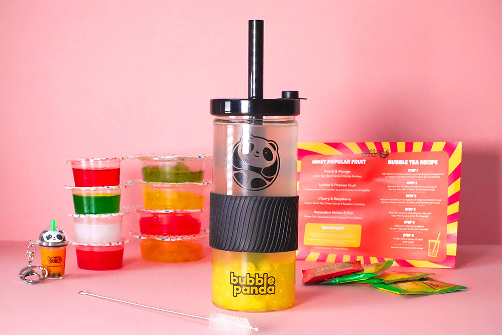 How to make bubble tea